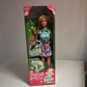 Barbie Special Edition with Teal and Purple Outfit